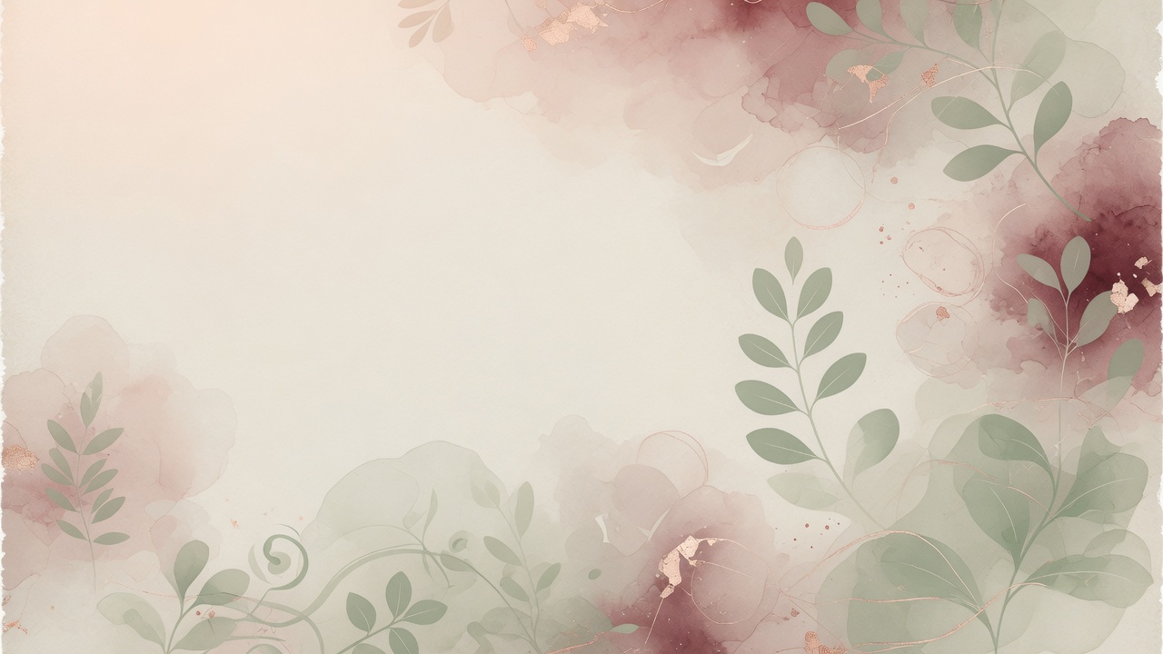 Calm midlife atmosphere — soft light and quiet space